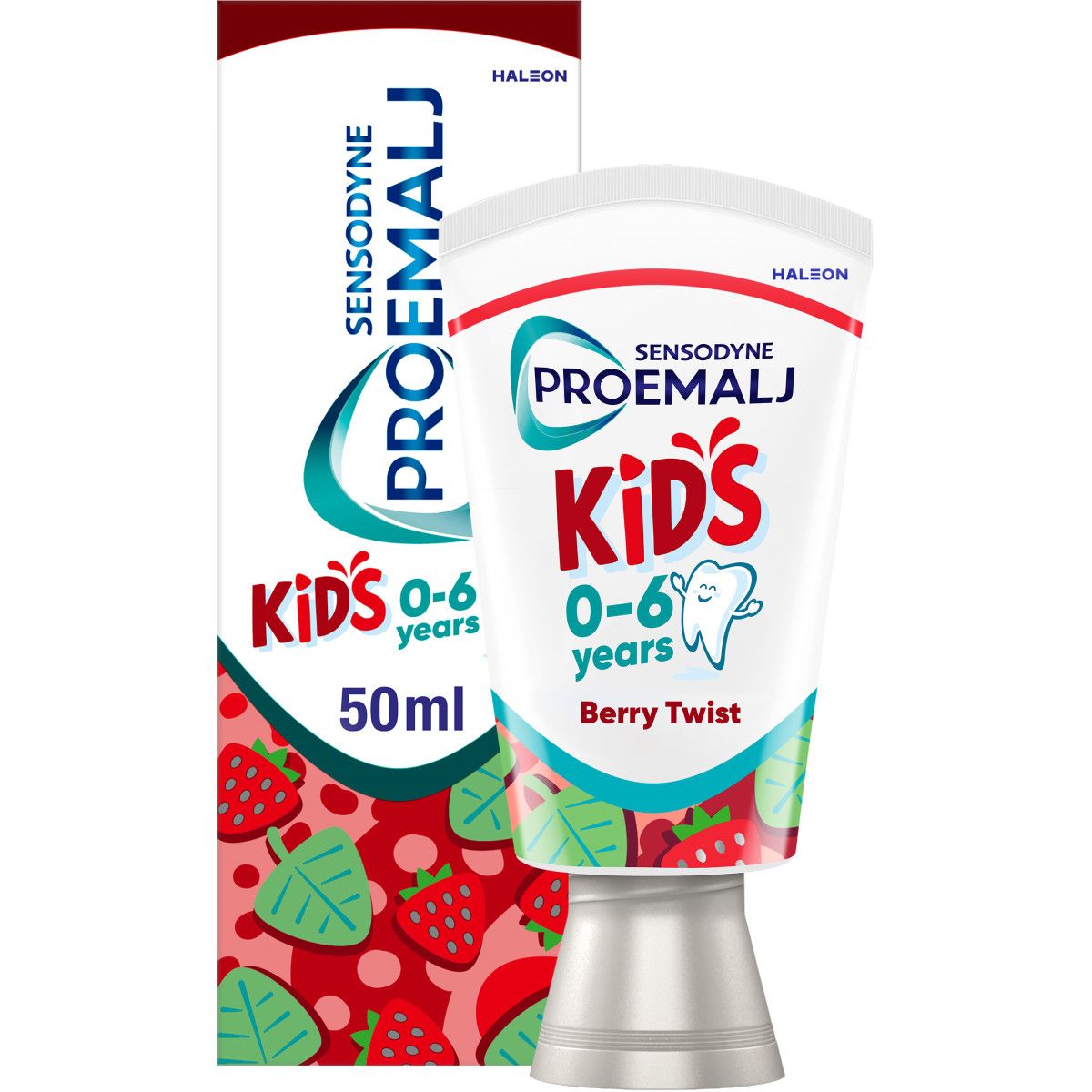 Sensodyne ProEmalj Kids Tannkrem 50ml