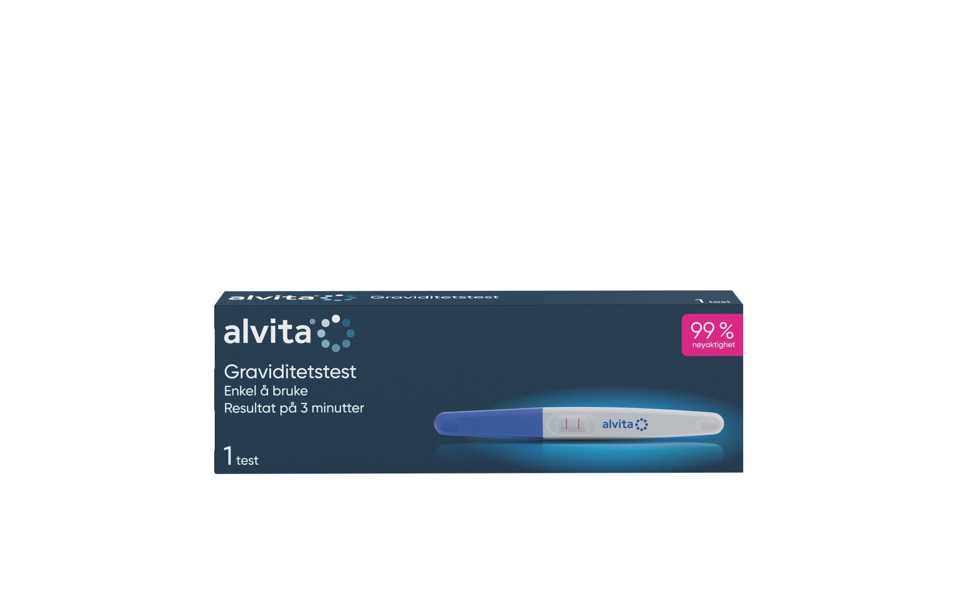 Alvita Graviditetstest 1 stk