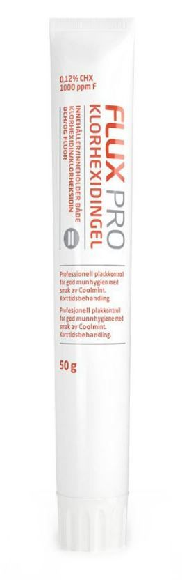 Flux Pro Klorhexidingel med fluor 50 g