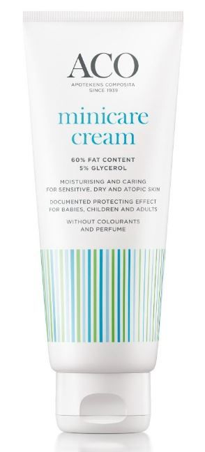 ACO Minicare Cream uten parfyme 100 g