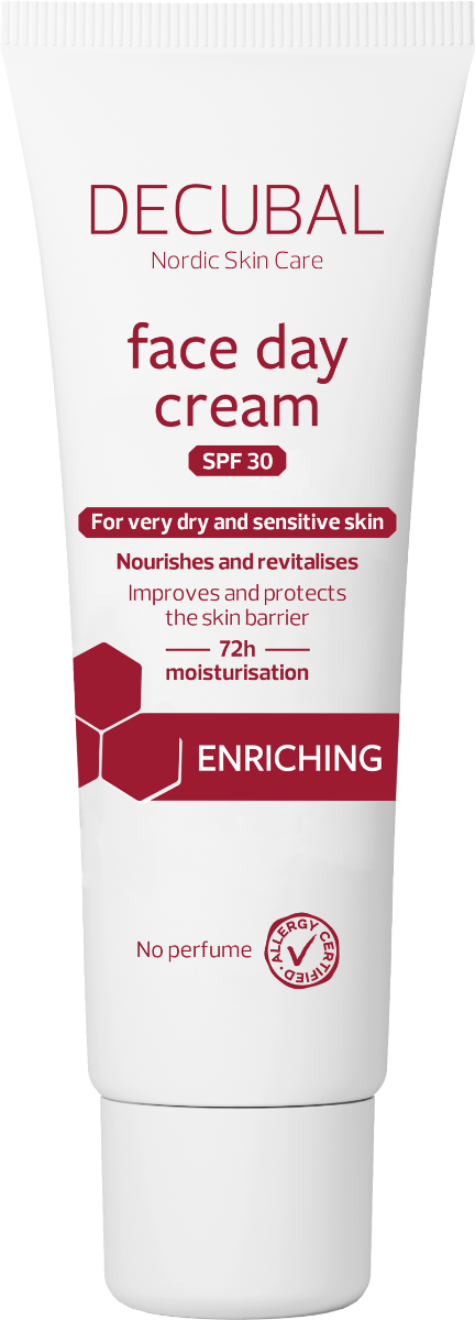 Decubal Enriching Face Day Cream SPF30 50 ml
