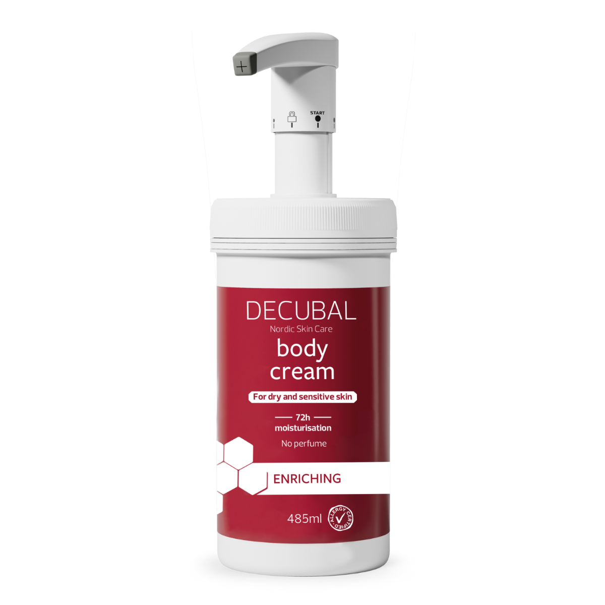 Decubal Body Cream 485ml
