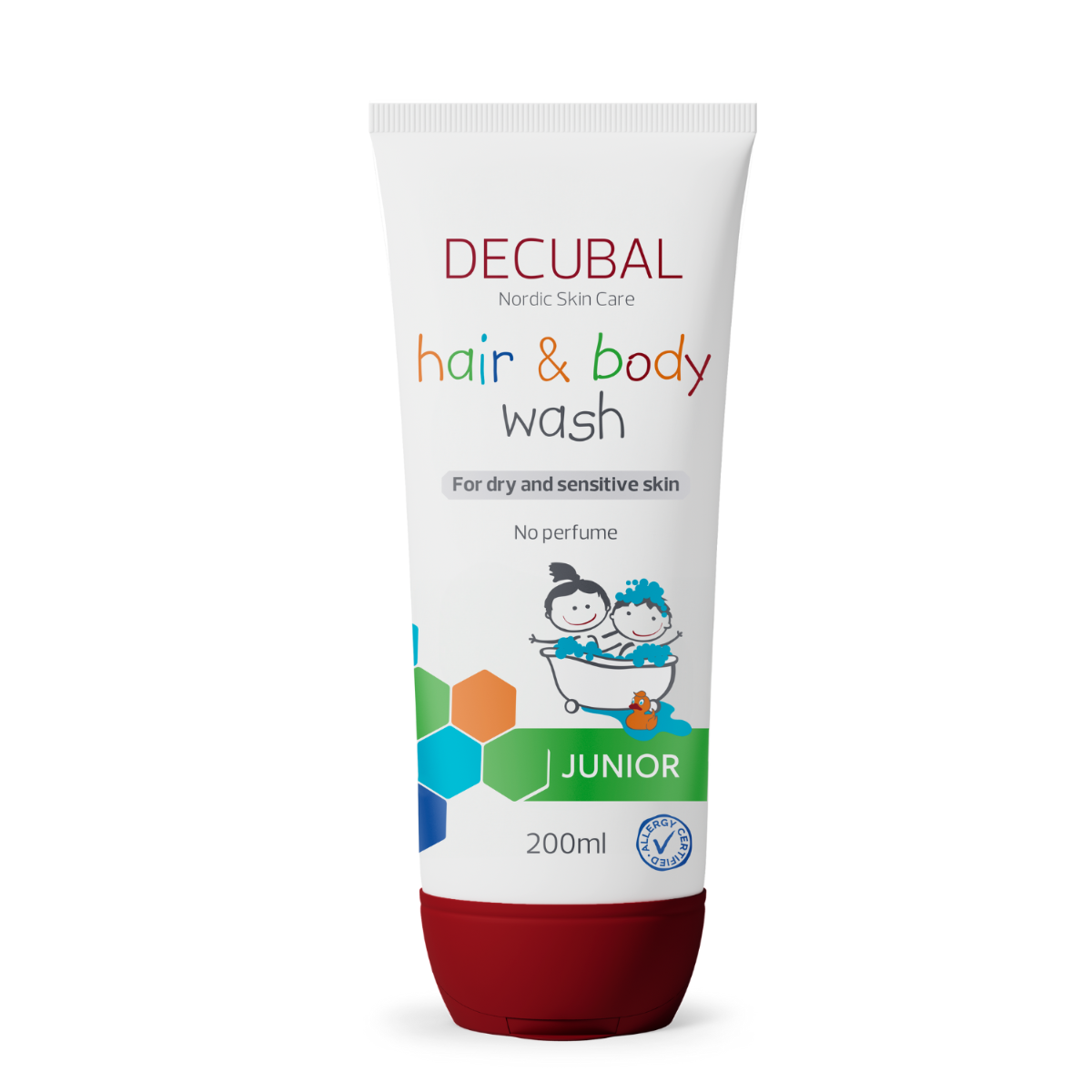 Decubal Junior Hair & Body Wash 200 ml