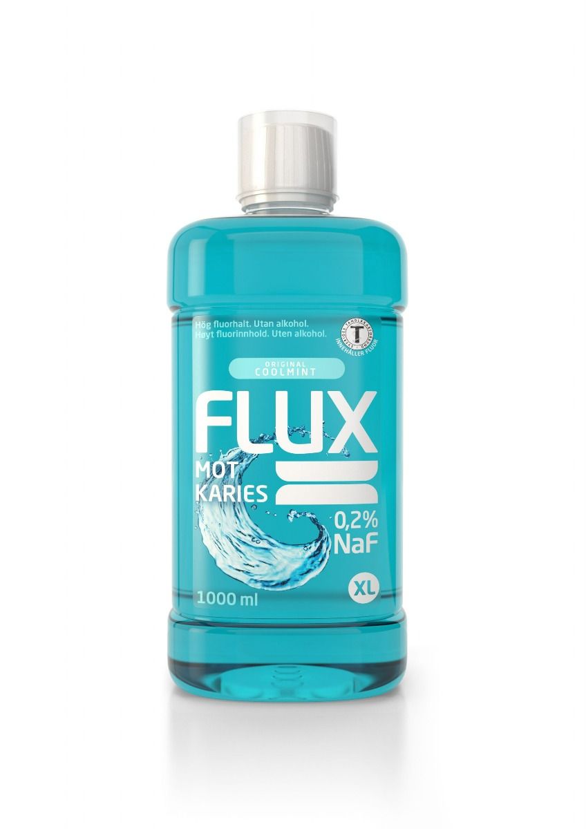 Flux Fluorskyll 0,2% NaF Original Coolmint 1000 ml