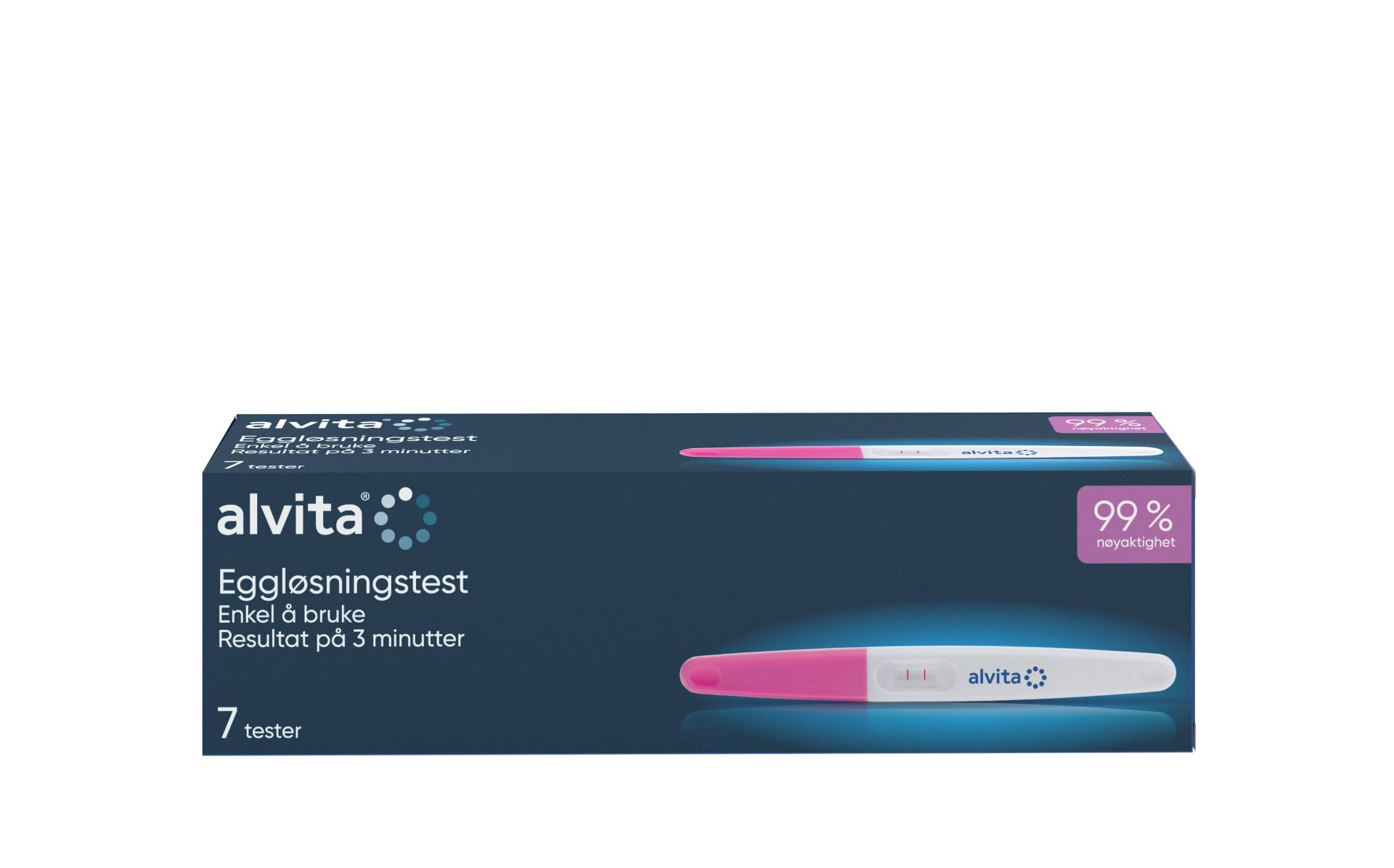 Alvita Eggløsningstest 7 stk