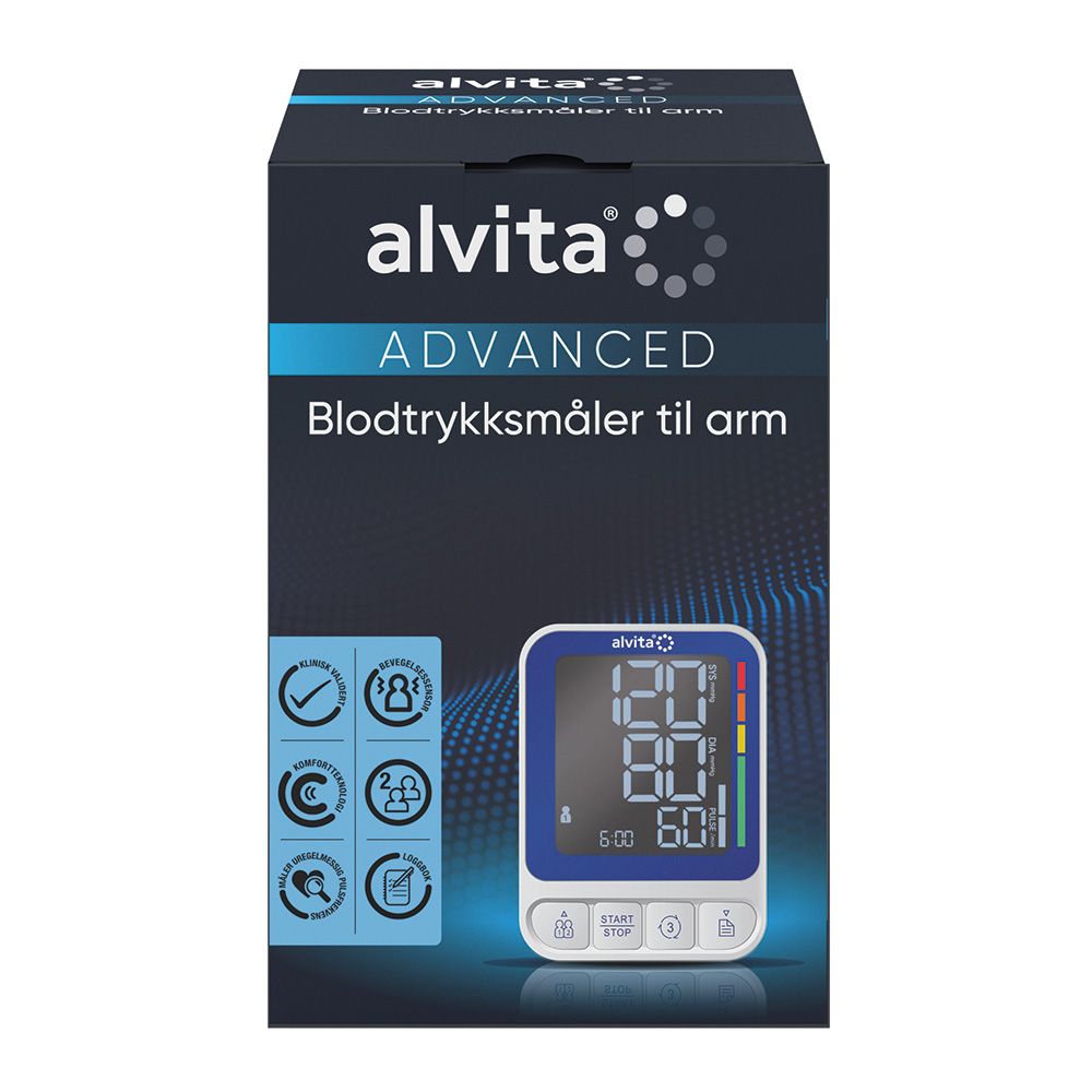 Alvita Advanced Blodtrykksmåler Arm