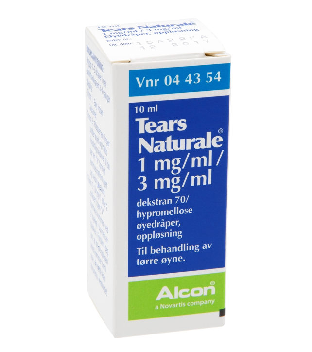 Tears Naturale øyedråper 10 ml