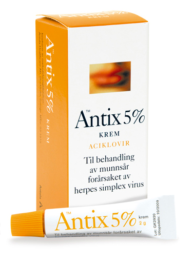 Antix 5% krem tube 2 g
