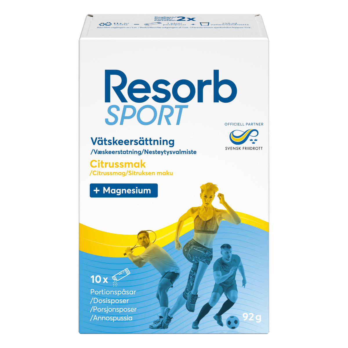 Resorb Sport Sitron 10 stk