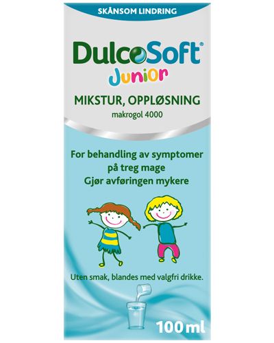 Dulcosoft Junior Mikstur 100 ml
