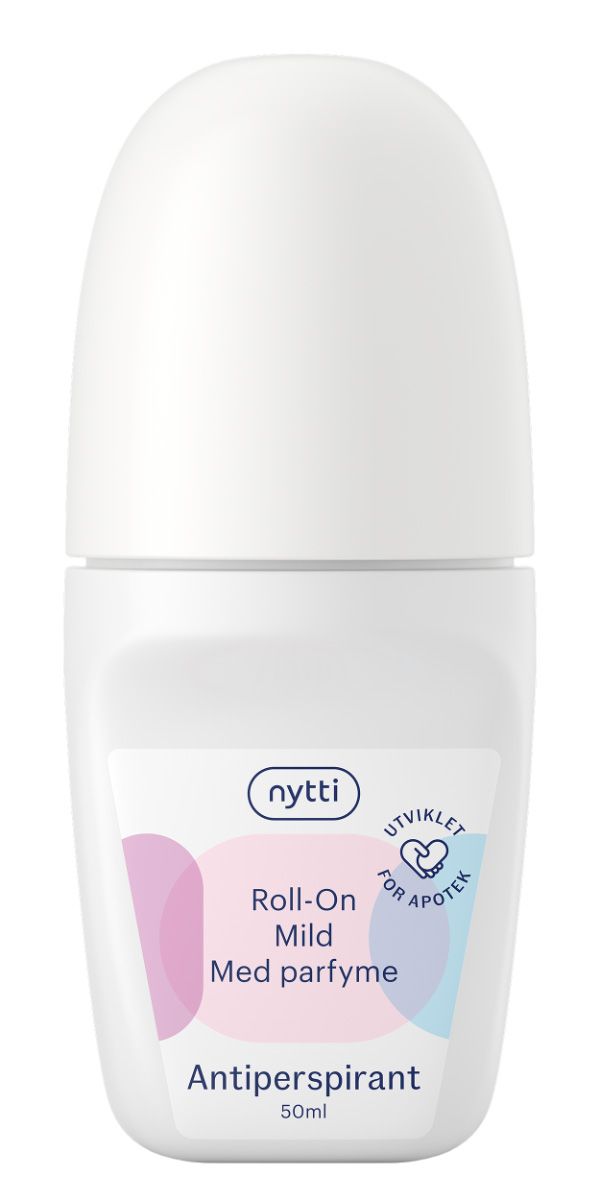 Nytti Antiperspirant m/parfyme 50ml