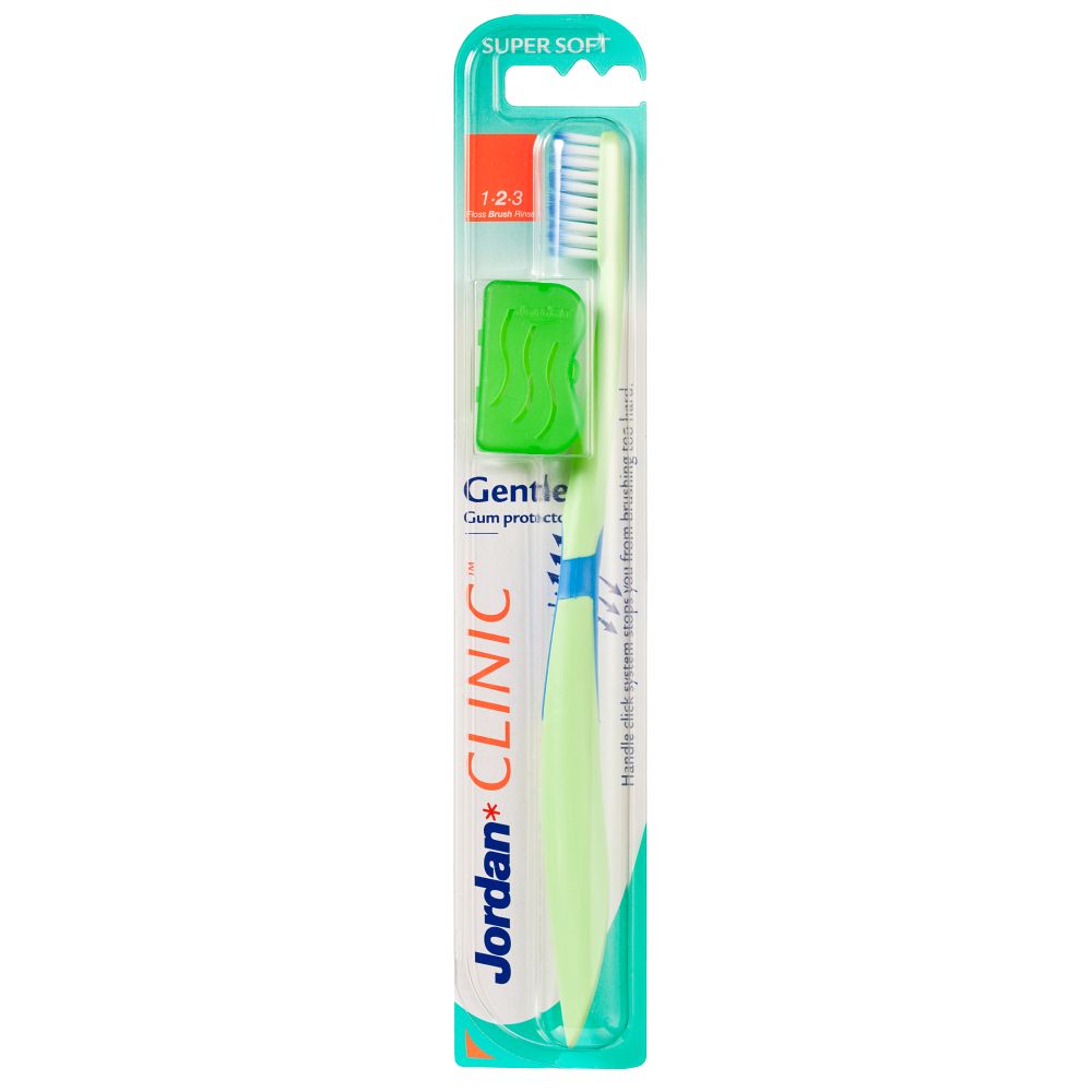 Jordan Clinic Tannbørste Protector Ultrasoft 1 stk