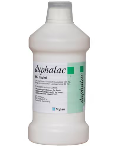 Duphalac 667 mg/ml mikstur 1000 ml