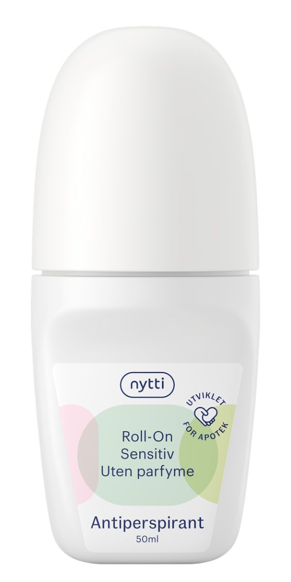 Nytti Antiperspirant u/parfyme 50ml