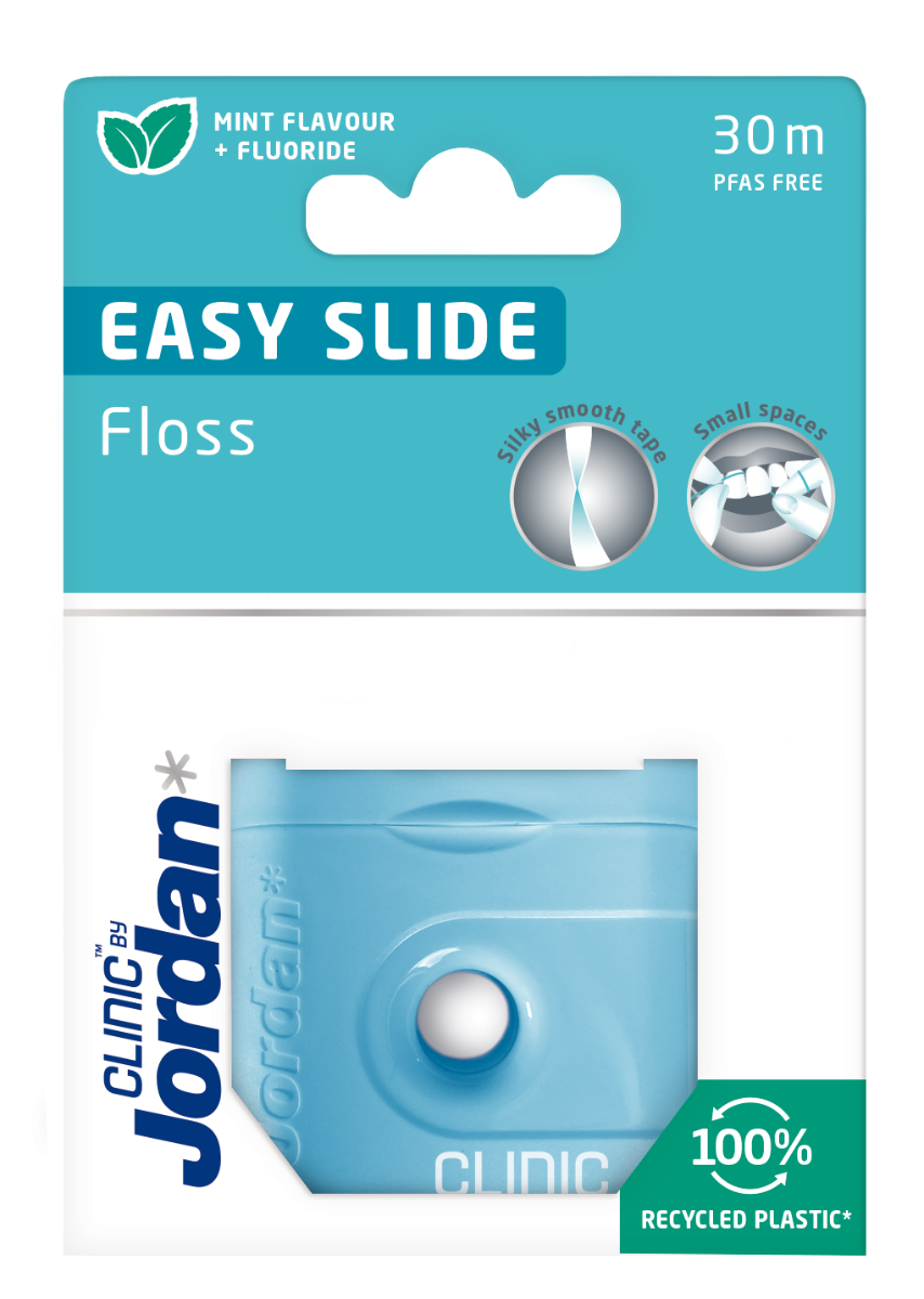 Jordan Clinic Easyslide Floss tanntråd 30 m