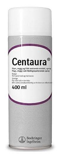 Centaura insektsspray til hund, hest og menneske 400 ml