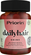 Priorin DailyHair Shine Gummies Jordbær, 30 stk.