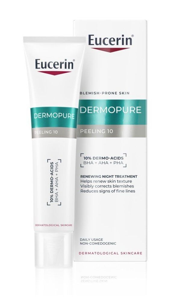 Eucerin DermoPure Peeling 10 40ml