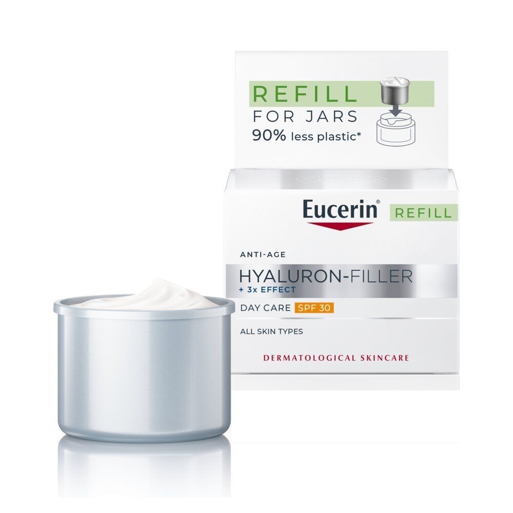 Eucerin HYALURON-FILLER + 3x EFFECT Day Care SPF30 Refill 50ml