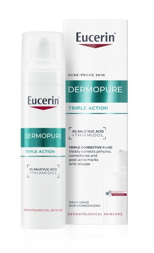 Eucerin DermoPure TripleAction Serum 40ml