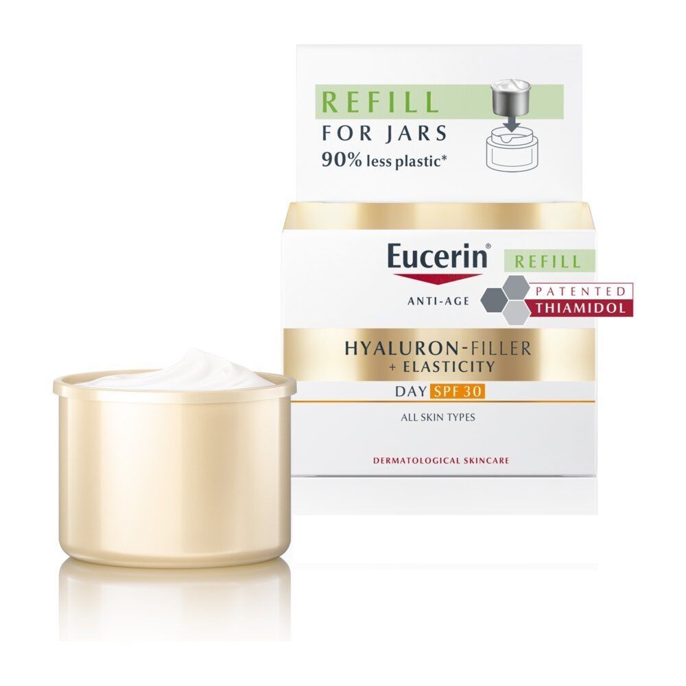Eucerin HYALURON-FILLER + ELASTICITY Day Cream SPF30 Refill 50ml