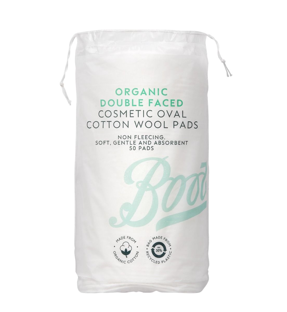 Boots doble ovale bomullspads 50 stk