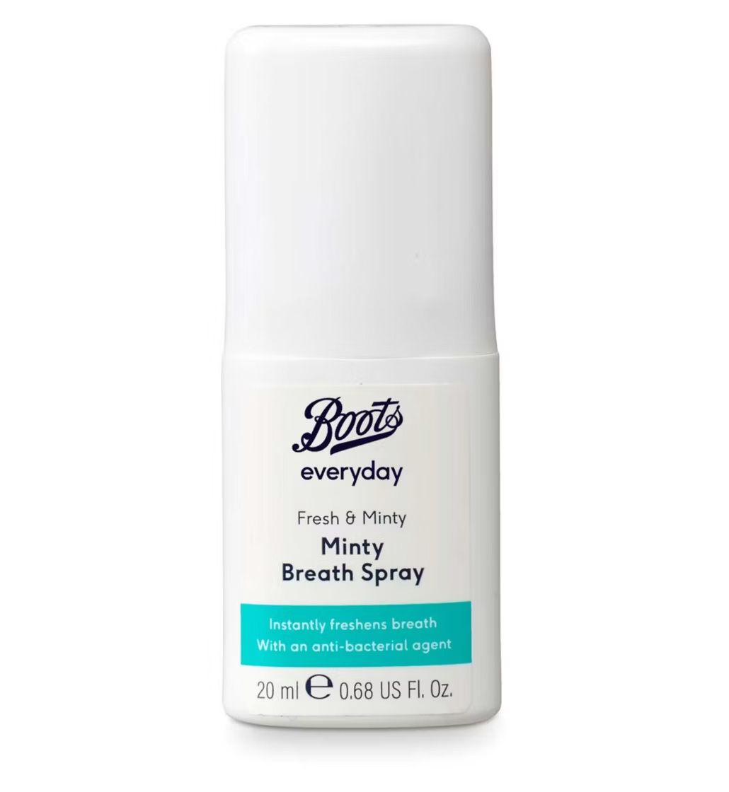 Boots munnspray med smak av mint - 20ml