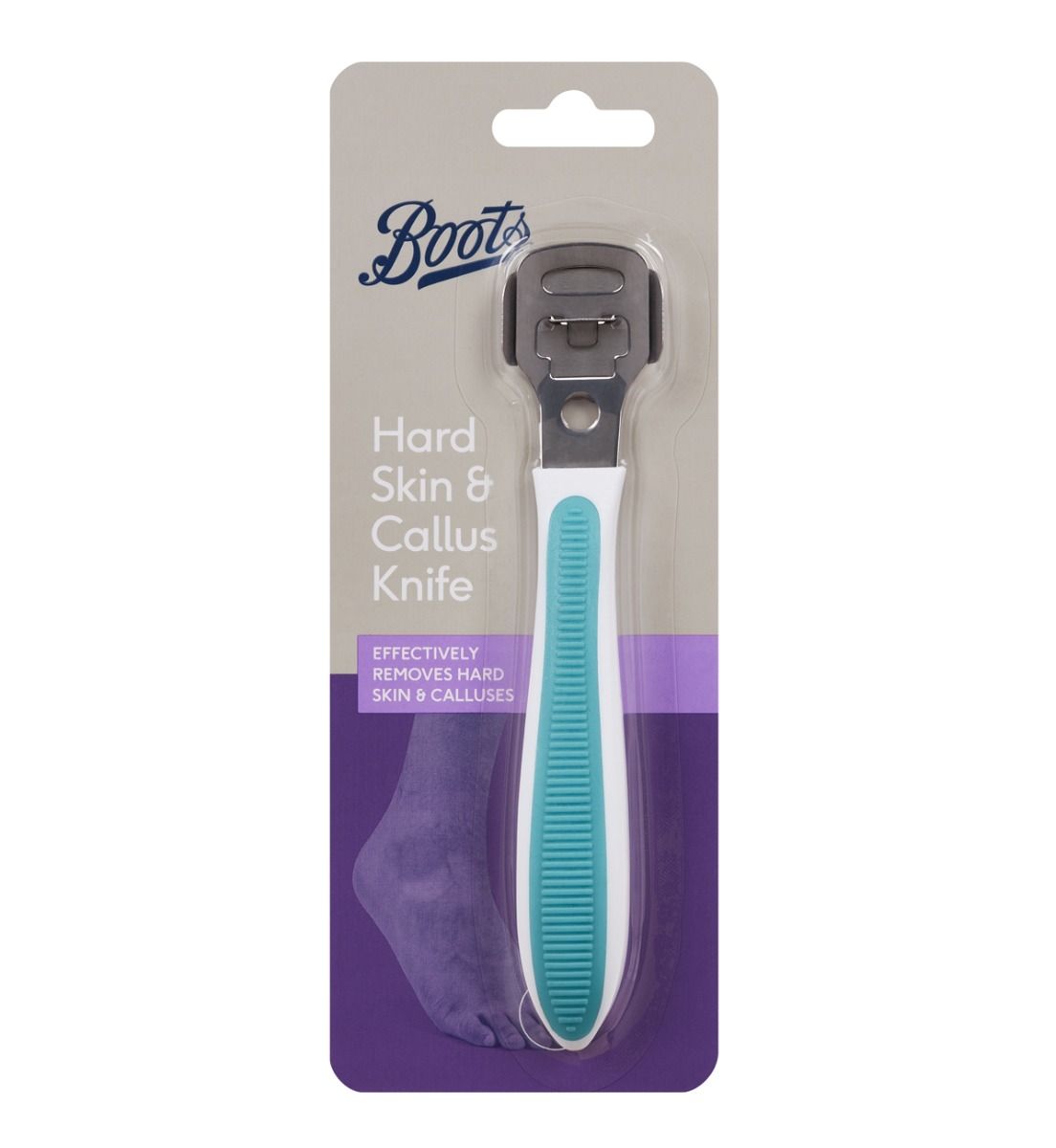 Boots Callus fothøvel for hard hud