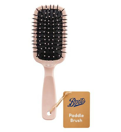 Boots Basics hårbørste rosa