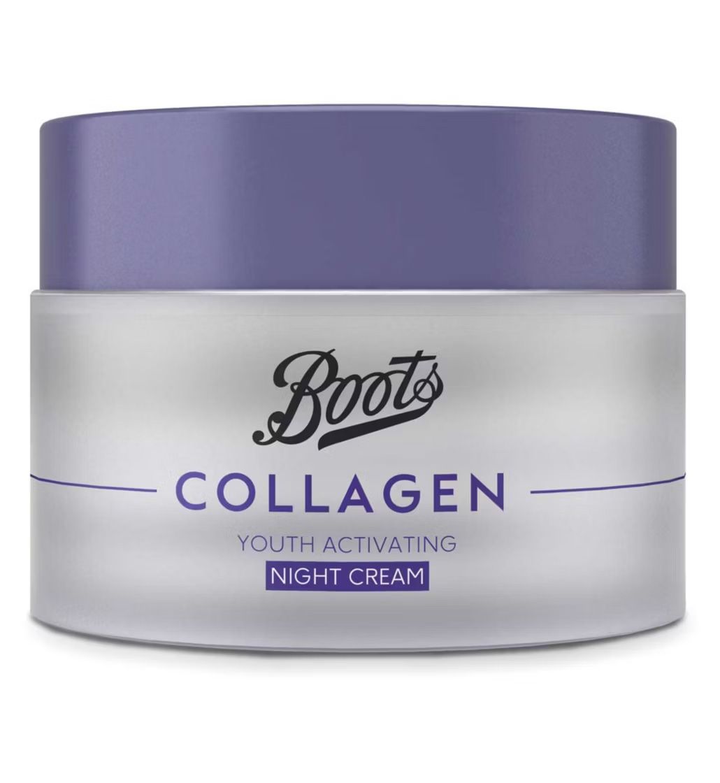 Boots Collagen Youth Activating Nattkrem 50ml
