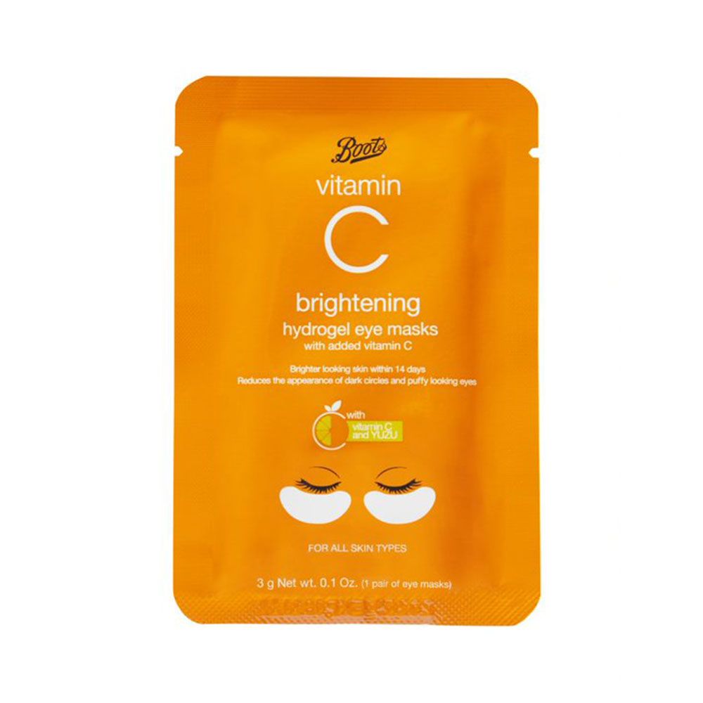 Boots Vitamin C Brightening Øyemaske