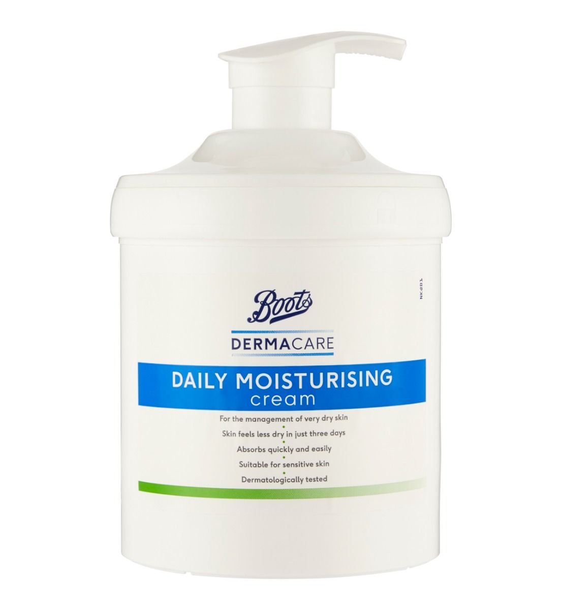 Boots Derma Care Daglig Fuktighetskrem 500 ml