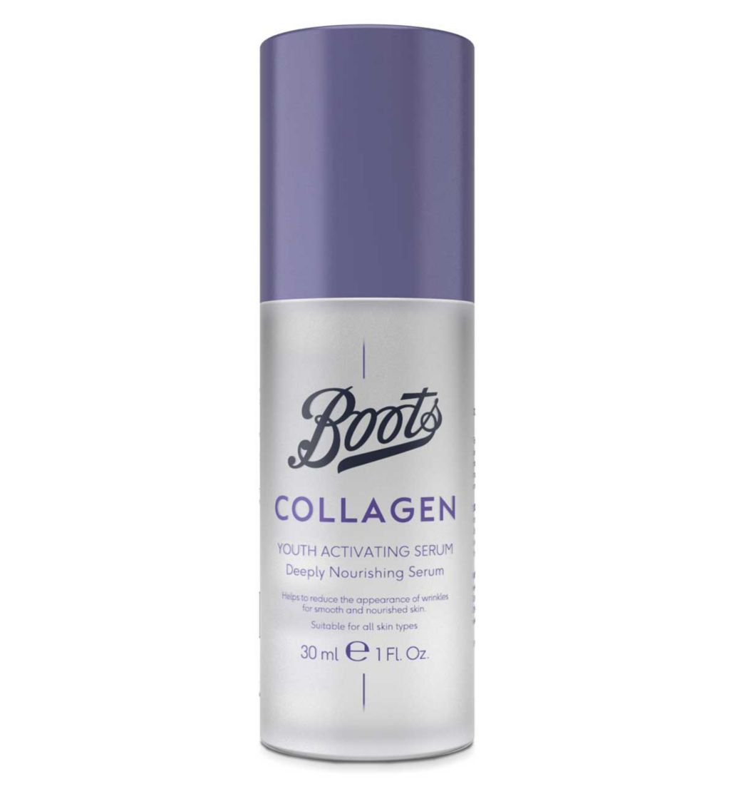 Boots Collagen Youth Activating Serum 30ML