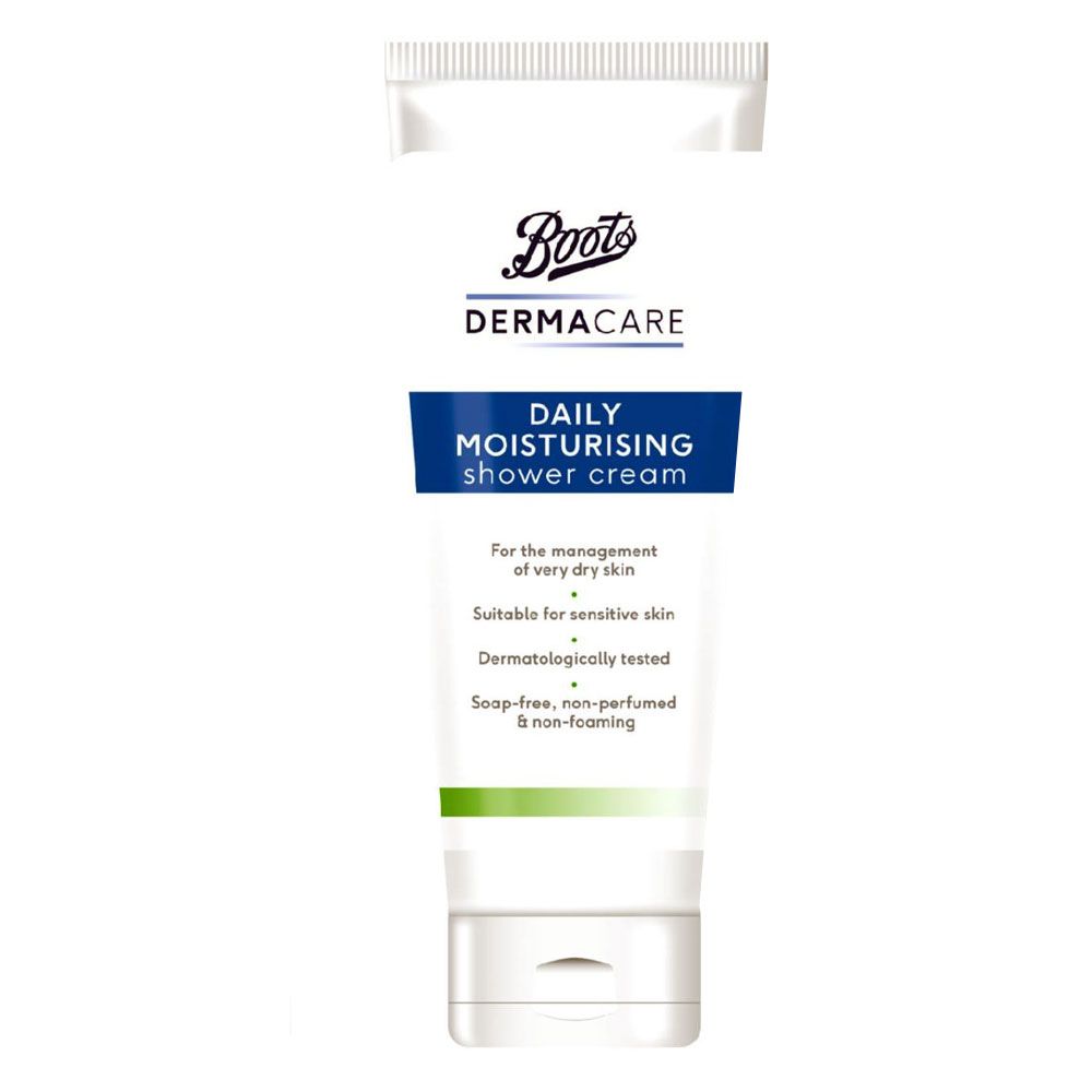 Boots Derma Care Fuktighetsgivende Dusjkrem 250 ml