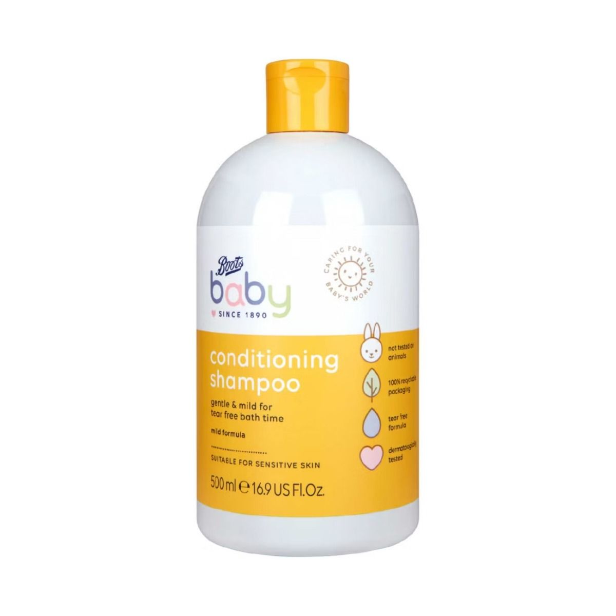 Boots Baby Conditioning Shampoo 500ml