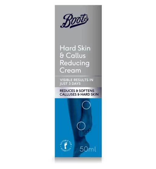 Boots fotkrem mot hard hud 50 ml