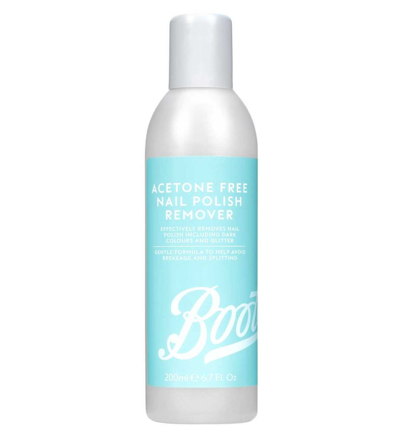 Boots neglelakkfjerner uten aceton. 200ML