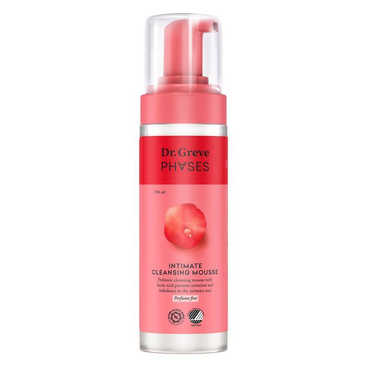 Dr. Greve Phases Intimate Cleansing Mousse intimvask 150 ml