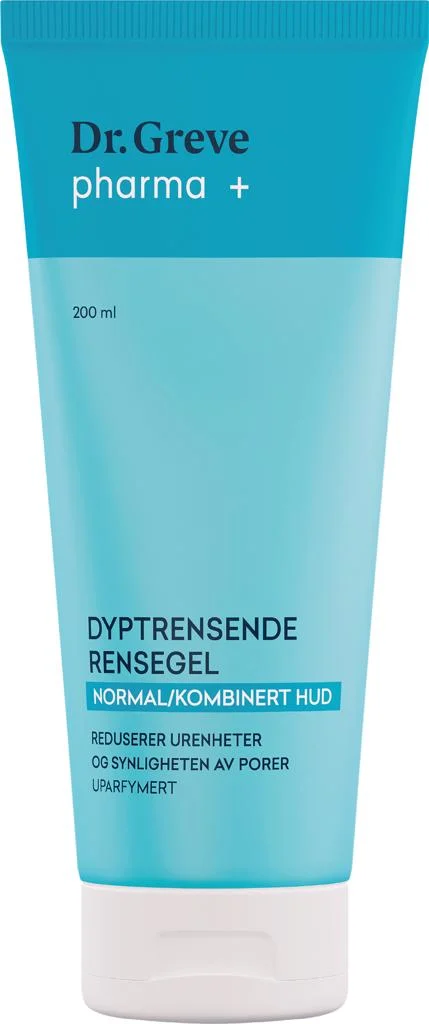 Dr. Greve Pharma dyptrensende rensegel 200 ml