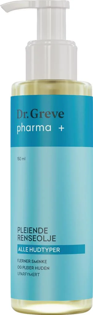 Dr. Greve Pharma pleiende renseolje 150 ml