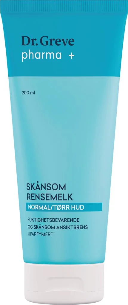 Dr. Greve Pharma skånsom rensemelk 200 ml