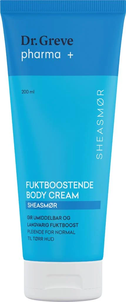 Dr. Greve Pharma fuktboostende Body Cream 200 ml