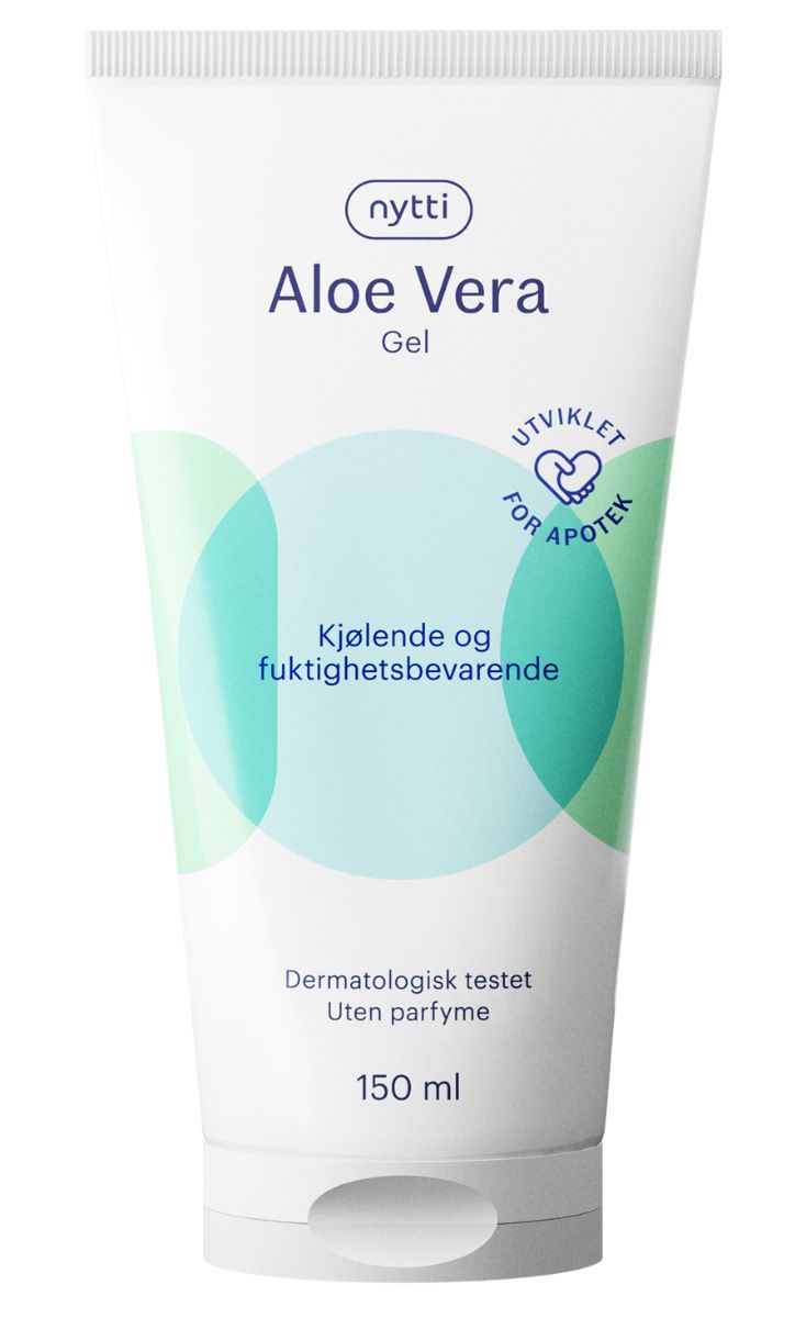 Nytti Aloe Vera Gel 150ml