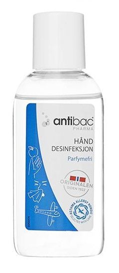 Antibac Hånddesinfeksjon 85% Gel 50ml