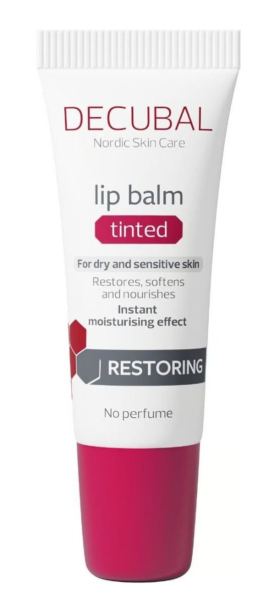 Decubal Restoring Lip Balm Tinted 10 ml