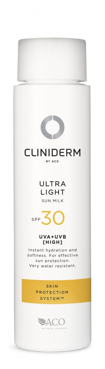 Cliniderm Ultra Light Sun Milk SPF30 150 ml