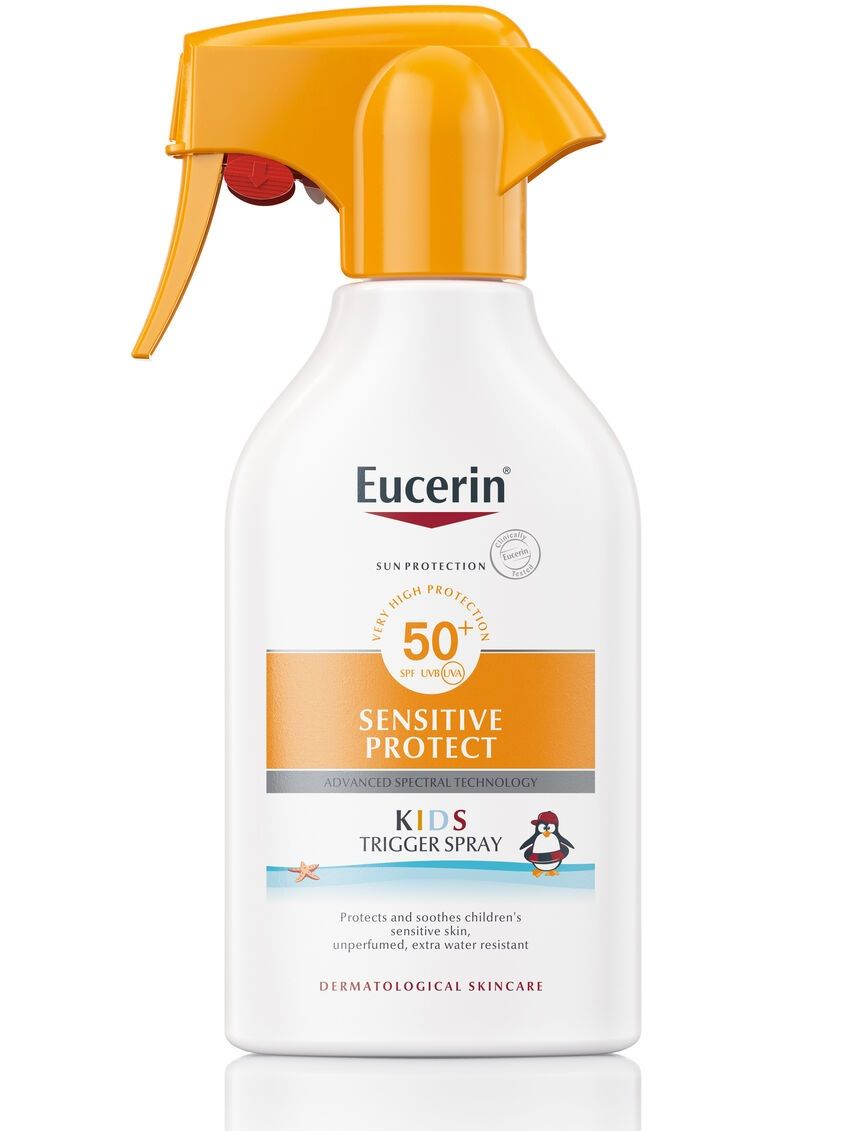 Eucerin Sun Kids Trigger Spray SPF50+ 250 ml