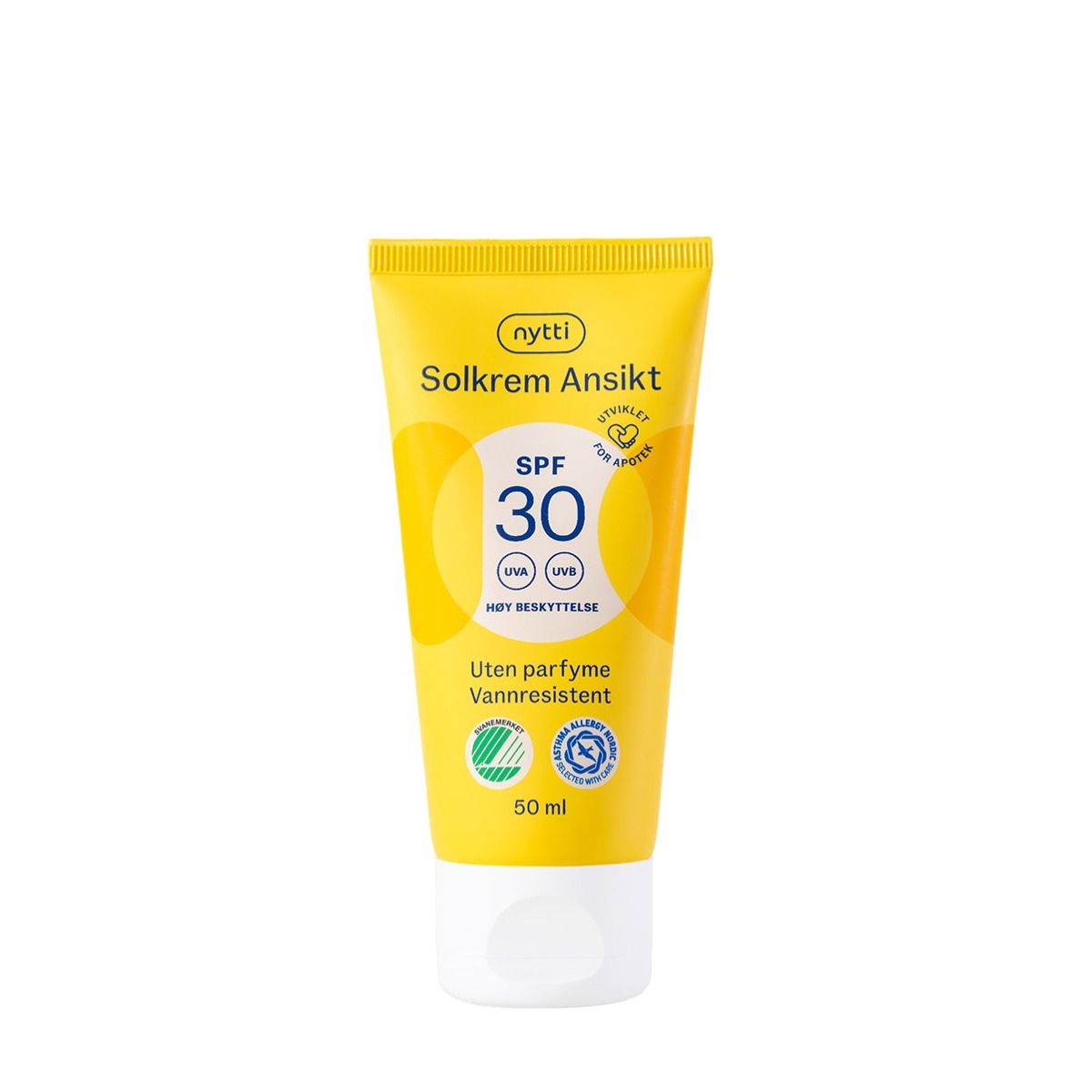 Nytti Solkrem Ansikt SPF30 50 ml