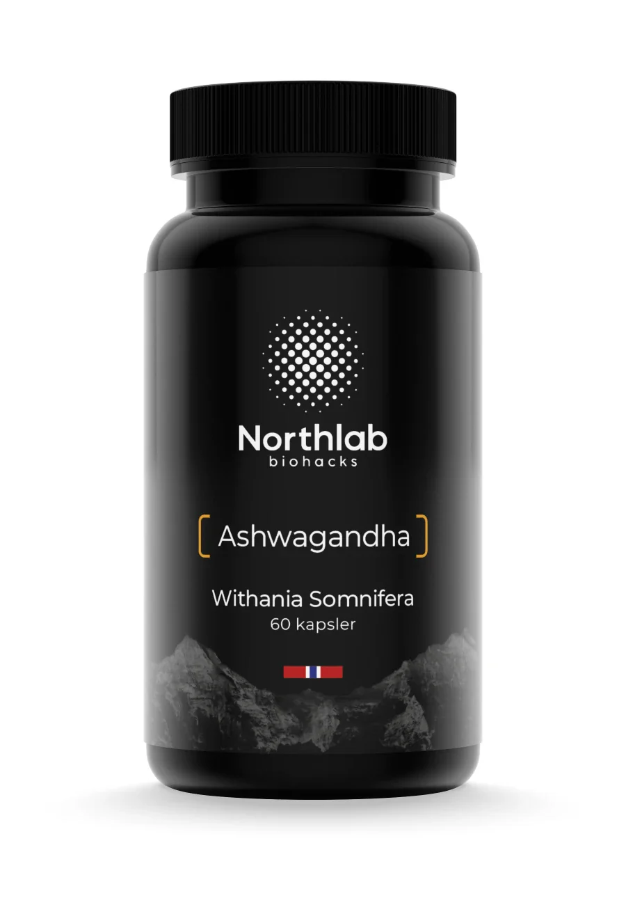 Ashwagandha 500 mg 60 kapsler