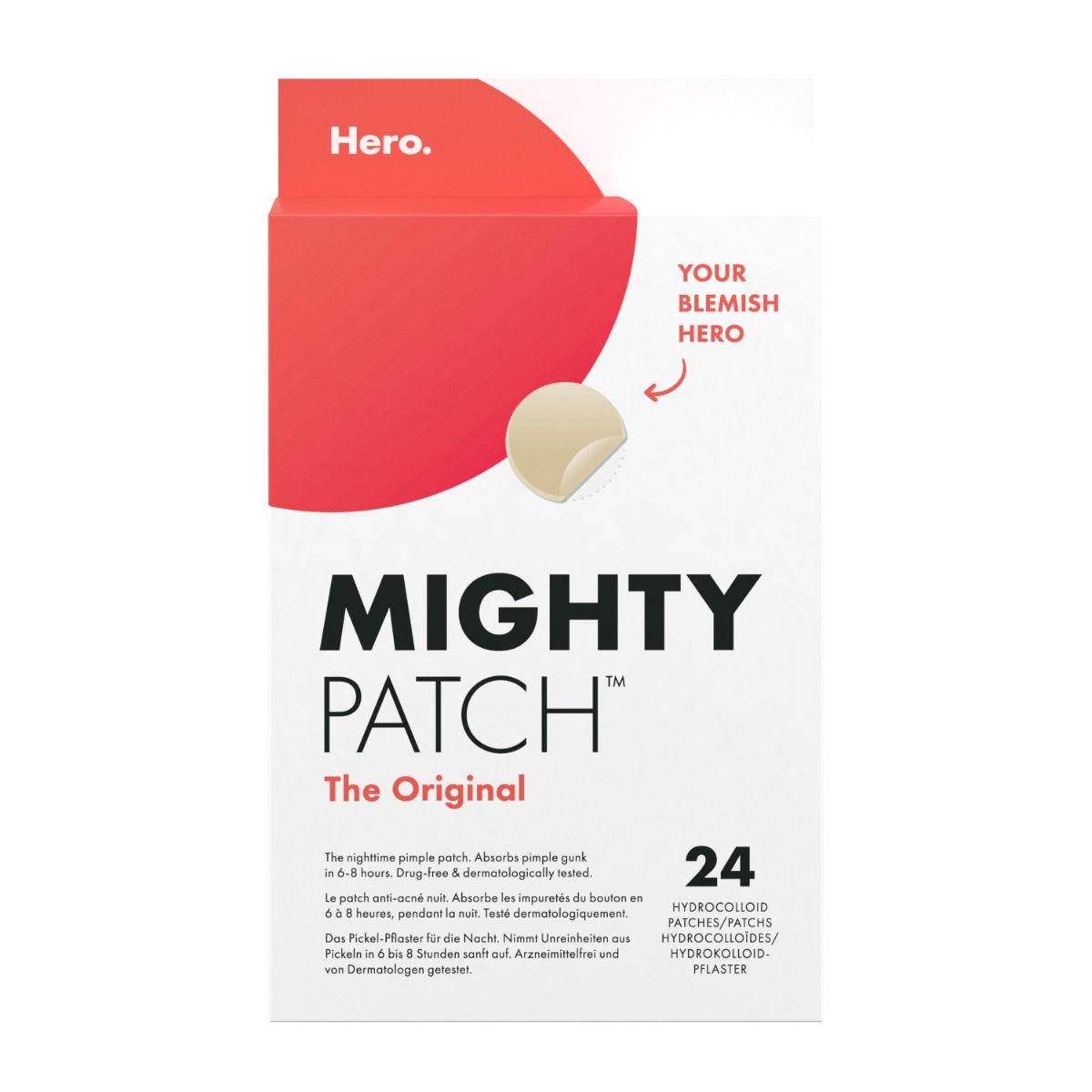 Hero mighty patch the original 24 stk
